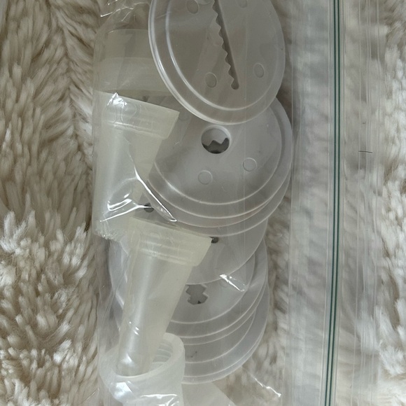 Deluxe Cookie Press - White - Picture 4 of 6